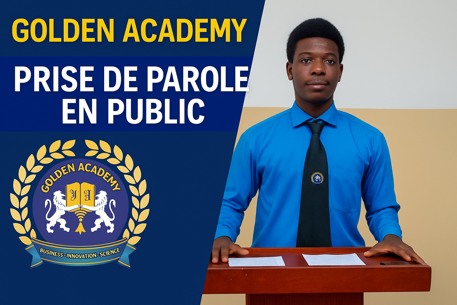 image de storytelling de Témoignages étudiants GOLDEN ACADEMY